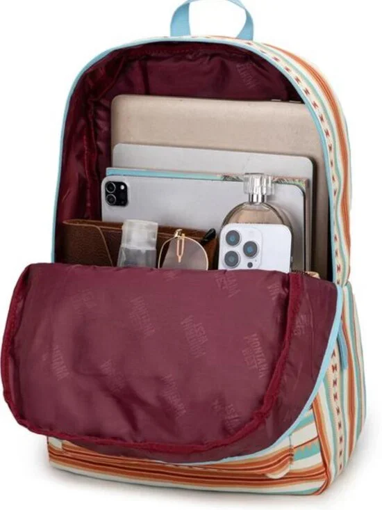 Montana West Backpack Purse for Women Western Aztec Backpack - Picture 3 of 4